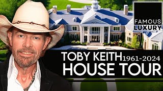 Country Music Legend's Impressive Mansion Tour | RIP Toby Keith