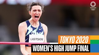Women's High Jump Final | Tokyo Replays