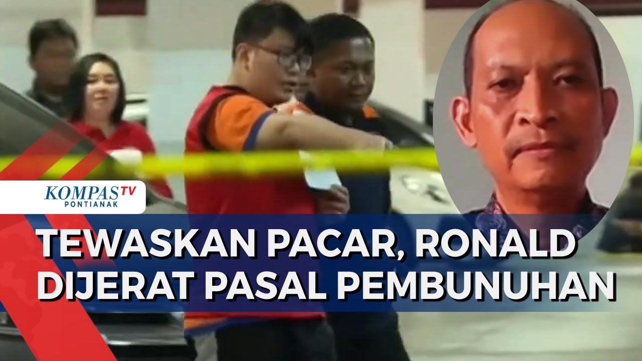 Polisi Akhirnya Jerat Ronald Tannur Dengan Pasal Pembunuhan, Apa ...