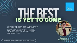 The Best Is Yet To Come | SBC Midweek Gathering