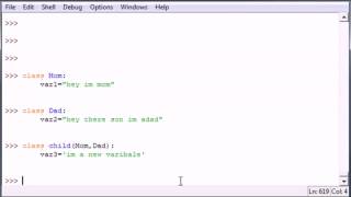 Python Programming Tutorial 36 Multiple Parent Classes YouTube