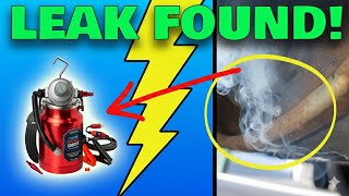 I Found a HIDDEN Exhaust Leak in Seconds! (AutoLine Pro)