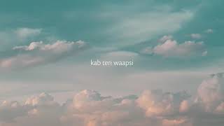 Rozeo - waapsi (Official Lyric Video)