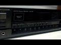 technics sa 160 am fm stereo receiver