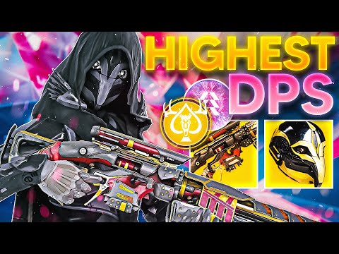 The surges are gone now, so here is the highest DPS in the game