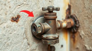 Why Didn't I Know This Sooner? Secret Tip to Fix a Faucet Valve 2X Faster | Holic Clever