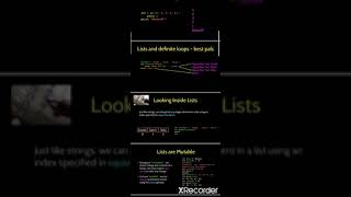 Python(17CS664/15CS664) Module 3: List