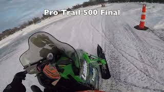 Battle on Bear Manawa WI Lakecross 2-22-2025 Pro Tail 500 \u0026 Pro Trail Iron Man