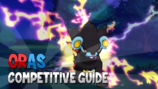 Pokemon Competitive Guide! - "Luxray the Electrical Beast!"