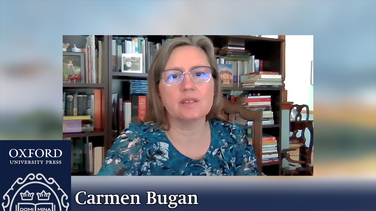 Poetry And Language Of Oppression Carmen Bugan Youtube