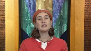 SAR High School Tzedek Video Series 5779: Ms. Lisa Schlaff