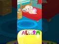 Alarm | kids games | #goodmorningalarm ⏱️ #shorts