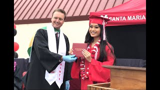 SMHS Class of 2020 Drive-Thru Graduation Ceremony