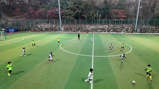 250117 연습경기 U8 SNFC vs 김포GFA 4쿼터