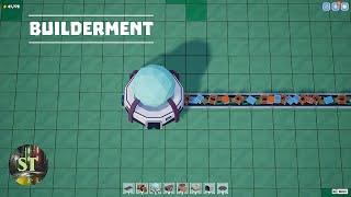 Make a main busline in Builderment