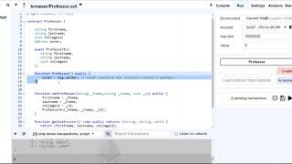 Solidity - Functions - Event