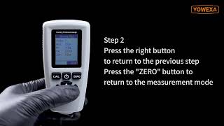 EC-770 Standard Automotive Paint Coating Thickness Gauge