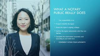 Notary Basic Training Module 1