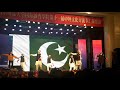 pashto attan in shandong normal university by pakistani students