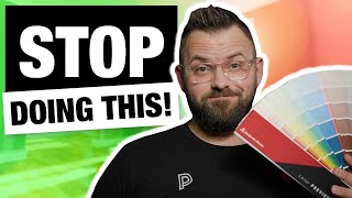 5 COLOR MISTAKES YOU'RE PROBABLY MAKING!