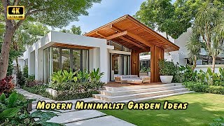 Transform Your Tiny Backyard Ideas Into A Minimalist Oasis