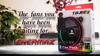 Enermax T.B. RGB Fan Review: Beautiful Design. Great Lighting. Great Price!