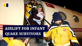 Turkey-Syria earthquake: 16 infant survivors flown to Ankara as death toll rises