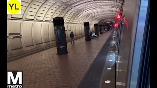 WMATA Metrorail Yellow Line Huntington to Greenbelt Full Ride