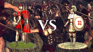 ROME TOTAL WAR REMASTERED: Hoplites VS Hastati