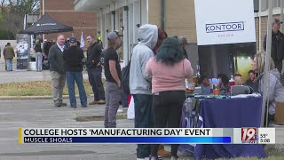 NW-SCC Hosts 'Manufacturing Day' Event