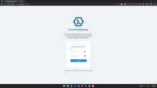 PowerShell Universal Training - Security - Forms