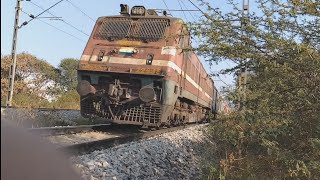 SURPRISE CATCH! 22831 HWH-YPR Express running 9 hours late! (Best watched at 720p 60fps/1080p 60fps)