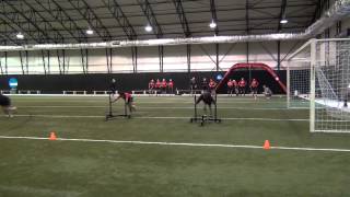 University of Maryland Softball Weight Training