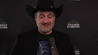 Star Wars Celebration Europe 2023 The Mandalorian S3 - itw Dave Filoni Official video
