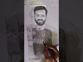 ᴛʀᴏᴘʜʏ ɪɴ ʜᴀɴᴅ ᴘʀɪᴅᴇ ɪɴ ʜᴇᴀʀᴛ....💙 ʜɪᴛᴍᴀɴ... ✨ rohitsharmainterview drawing art sketch artist