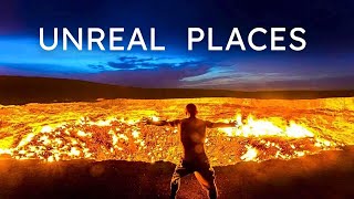 UNREAL PLACES on Earth | Natural Wonders of the World