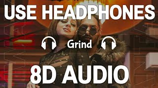 Grind (8D Audio) | Emiway (Prod. Flamboy ) | 3D Song | Feel 8D