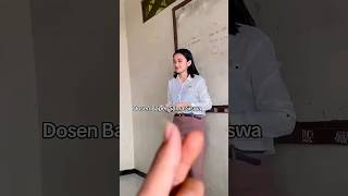 dosen baper sama siswa