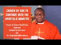 FEAST OF SAINT MATTHIAS, APOSTLE GOSPEL & SERMON BY FR. RAPHAEL MBENDERA, MAY 14, 2020