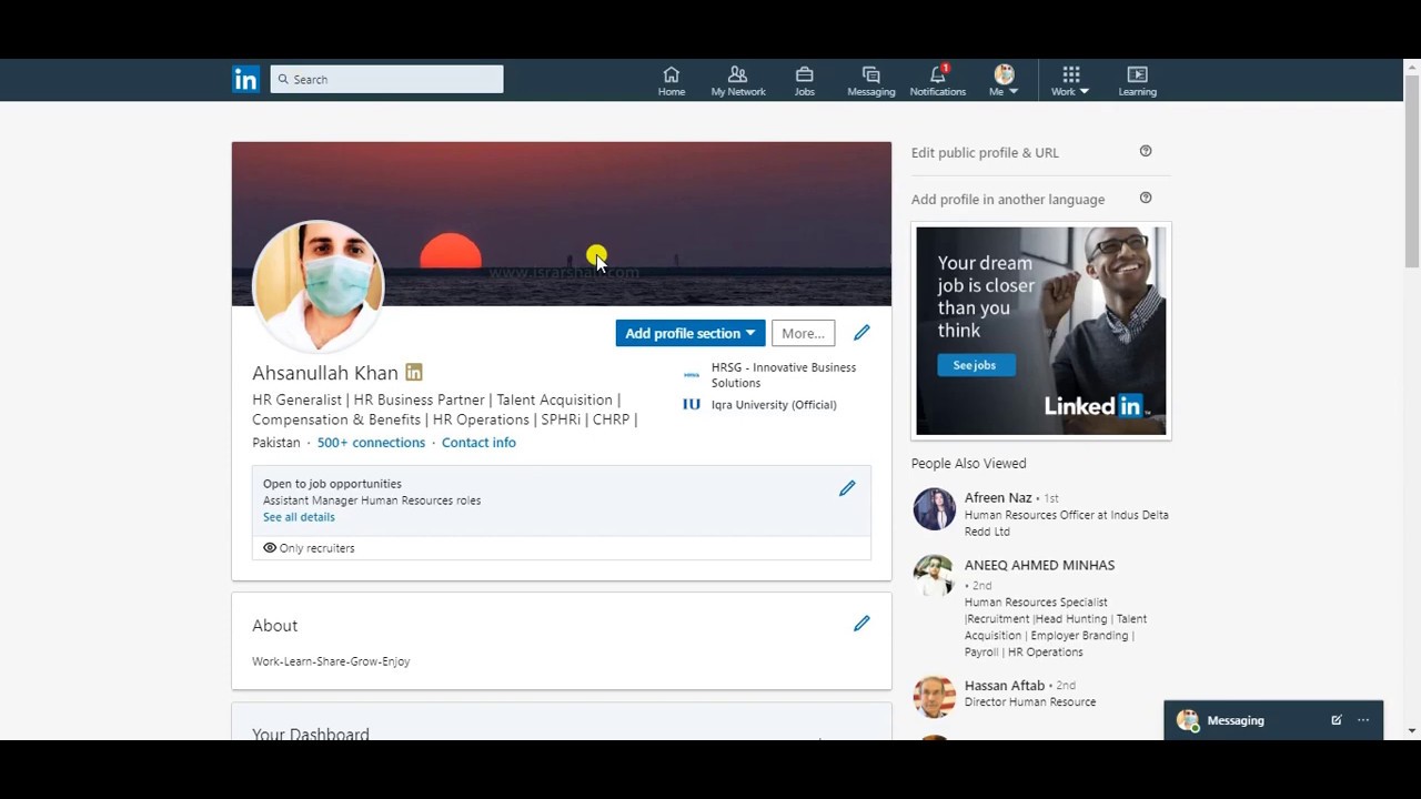 How To Use Linkedin Learning Quick Tutorial Youtube