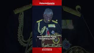 MG Short : Amanat Terakhir Agong Mengundang Sebak