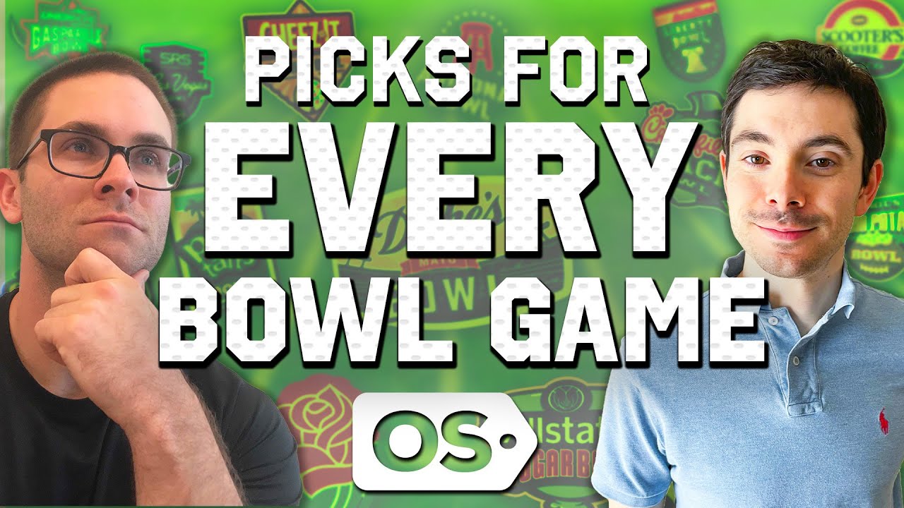 College Football Picks & Predictions For EVERY Bowl Game | Betting U ...