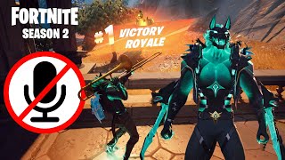 Fortnite Chapter 5 Season 2 Solo Win No Talking Gameplay No Commentary