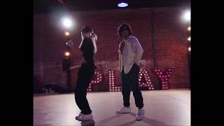 Delaney Glazer & CJ Salvador | Chris Brown - Poppin'