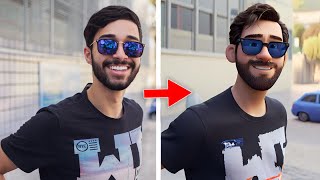 How To Turn Photo Into Cartoon Using AI (Step By Step)