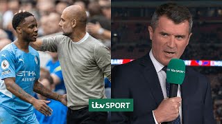 Something has gone on there! - Roy Keane on Raheem Sterling and Pep Guardiola