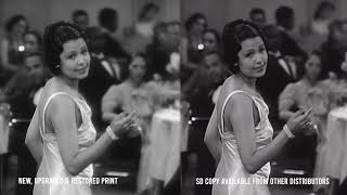 TEASER: The Duke Is Tops (1938) | restored print side-by-side comparison