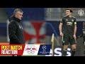 Solskjaer & Maguire | Post Match Reaction | RB Leipzig 3-2 Manchester United | UEFA Champions League