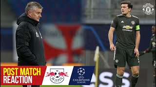 Solskjaer & Maguire | Post Match Reaction | RB Leipzig 3-2 Manchester United | UEFA Champions League