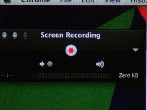 CNET How To - Record your computer's screen with audio on a Mac CNET How To - Record your computer's screen with audio on a Mac
